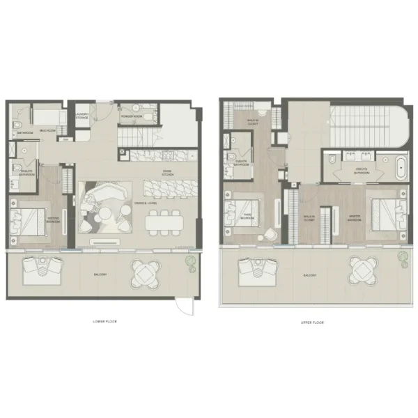 3.0 bedrooms townhouse - Mondrian
