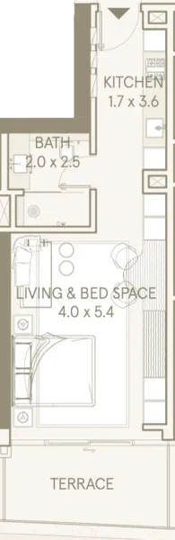 0.0 bedroom apartments - Saas Hills