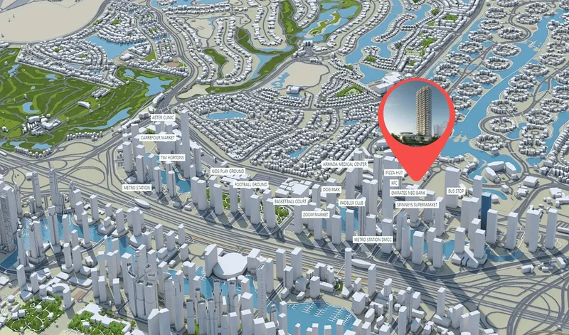Serenia District West Residence preview 3