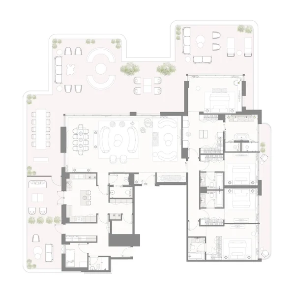 4 bedroom Penthouse -  Bay Grove Residences Phase 4