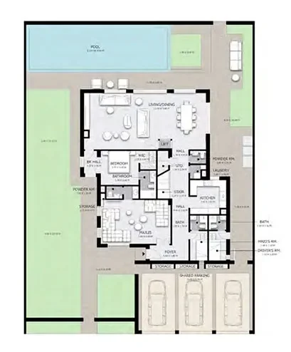 5.0 bedrooms villa - Hayyan