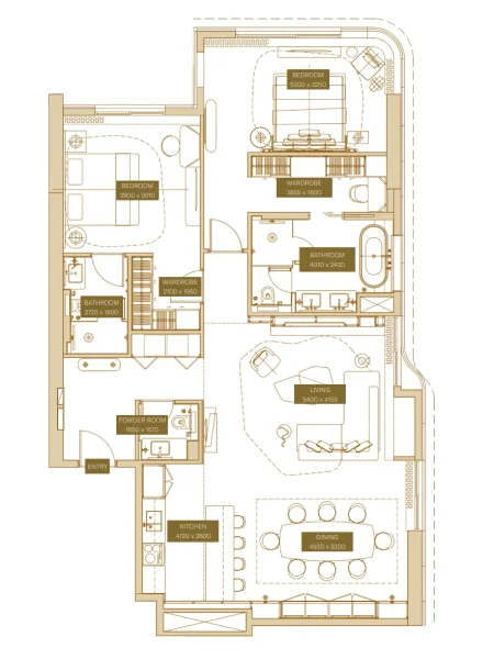 2.0 bedrooms apartments - Sofitel Residences