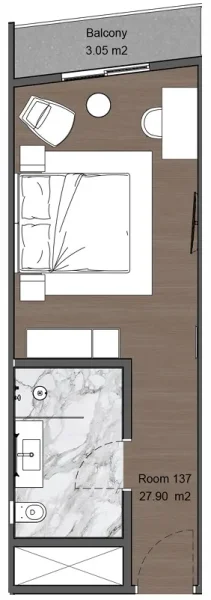 1.0 bedroom apartments - TRYP by Wyndham