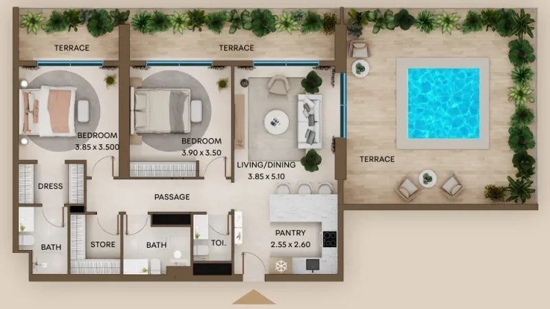 2.0 bedrooms apartments - Coventry Living