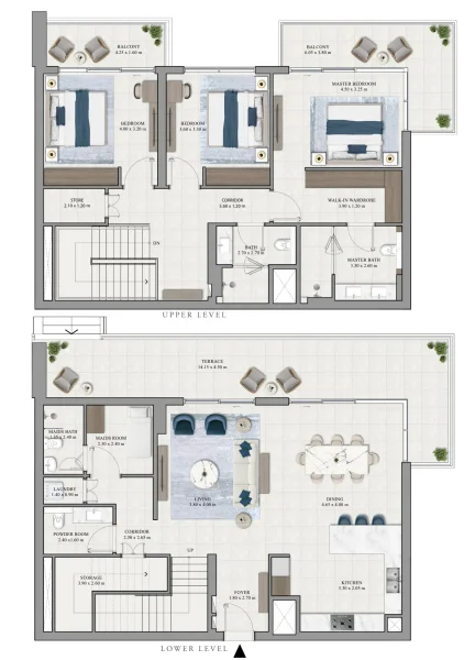 3.0 bedrooms townhouse - Grove Ridge