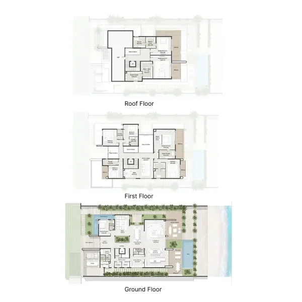 8.0 bedrooms villa - Al Thuraya Island