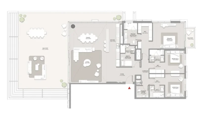 3.0 bedrooms apartments - City Walk Crestlane