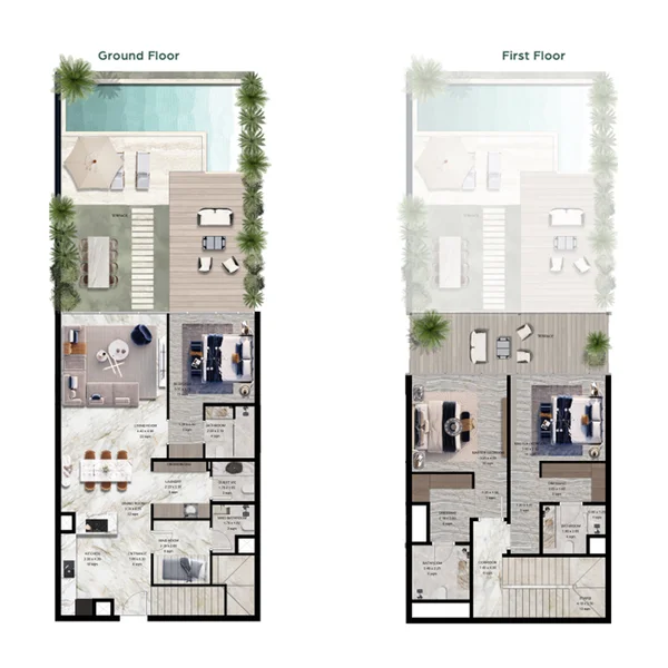 3 bedroom Townhouse - Jacob and Co Beachfront Living