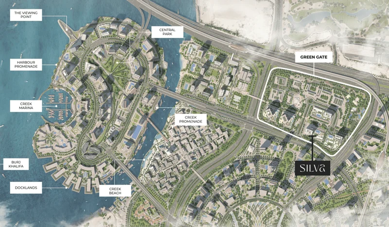 Silva Dubai Creek Harbour preview 3