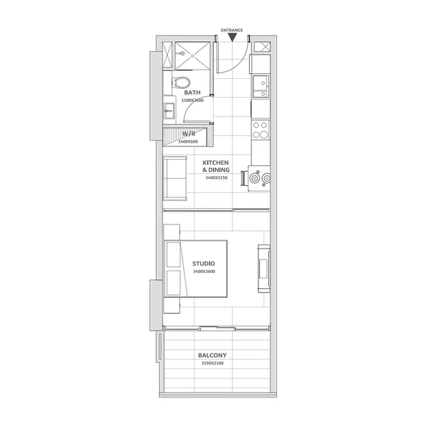 Studio Apartments -  Solanki One