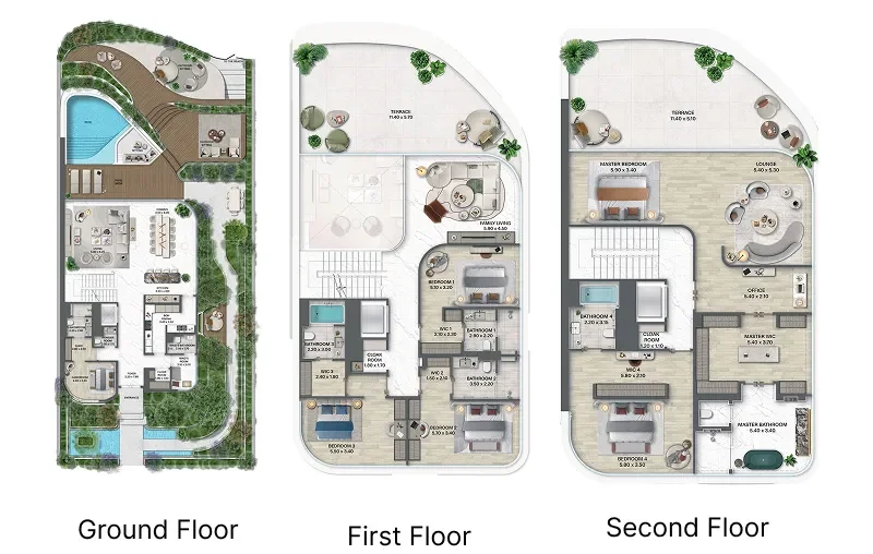 6.0 bedrooms apartments - Passo by Beyond