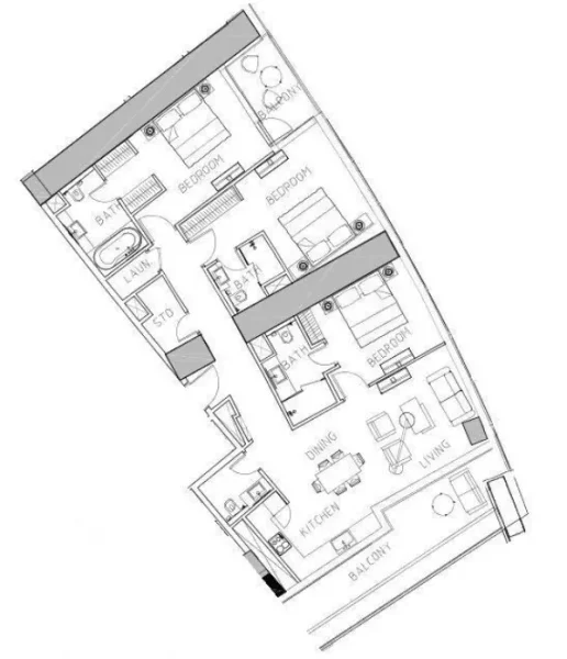 3.0 bedrooms apartments - Safa Two de Grisogono