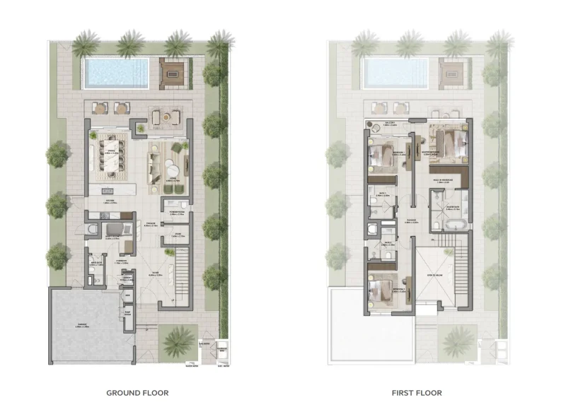 3.0 bedrooms villa - Serro 2