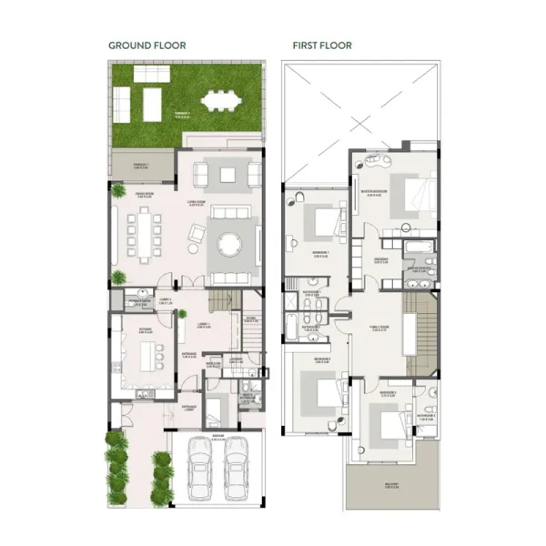 4.0 bedrooms villa - Mangrove Village