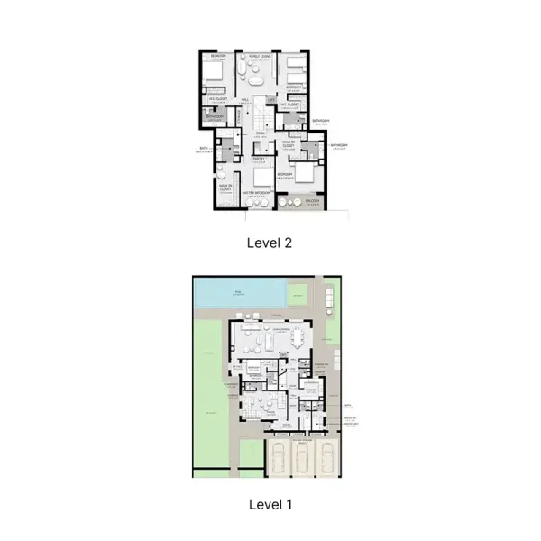 5.0 bedrooms villa - Hayyan