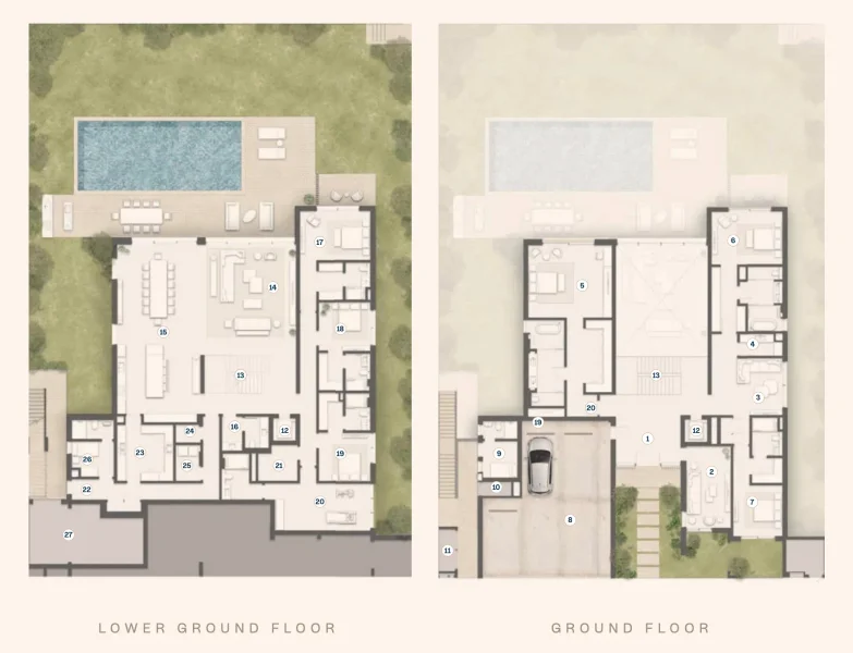 6.0 bedrooms villa - Y Views at Bayn