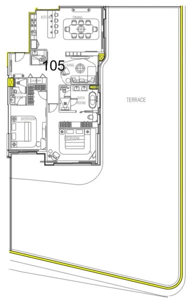 2.0 bedrooms apartments - Sofitel Residences