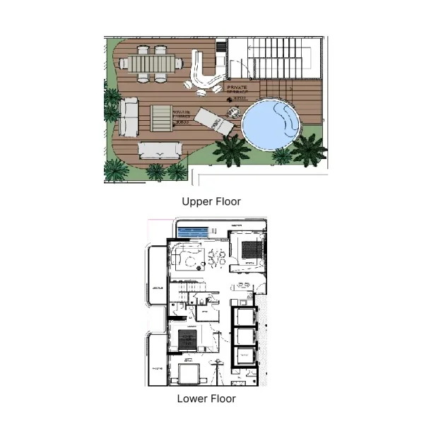 3.0 bedrooms penthouse - Natuzzi Harmoni