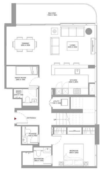 3.0 bedrooms apartments - Starline Beach Residences