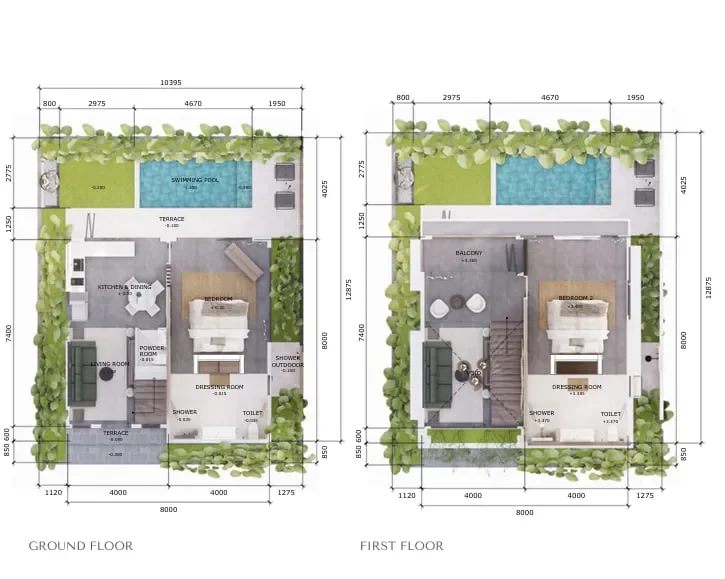 2.0 bedrooms villa - The One