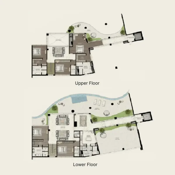 5.0 bedrooms penthouse - Cavalli Couture