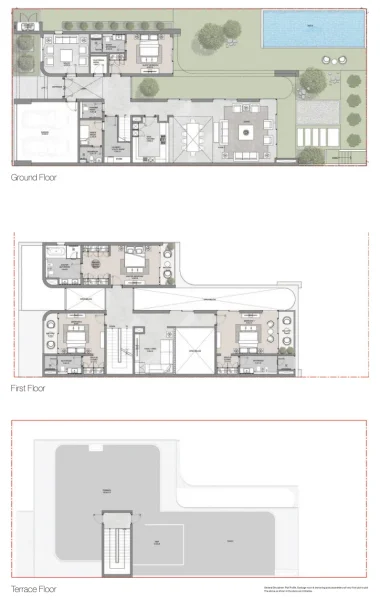 4.0 bedrooms villa - Sobha Siniya Island Villas Phases 1 and 2