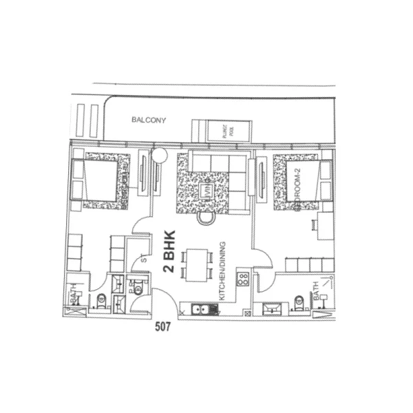 2.0 bedrooms apartments - Villa Del Garda