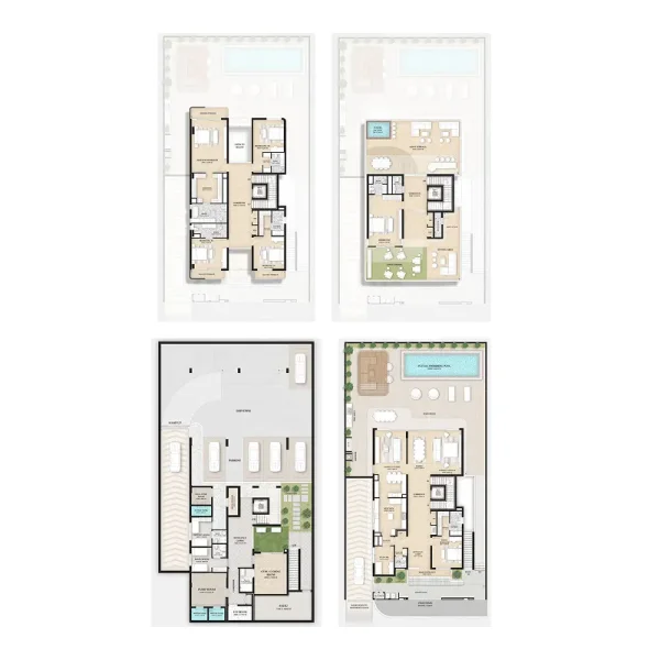 6.0 bedrooms villa - Wellington Grand Villas