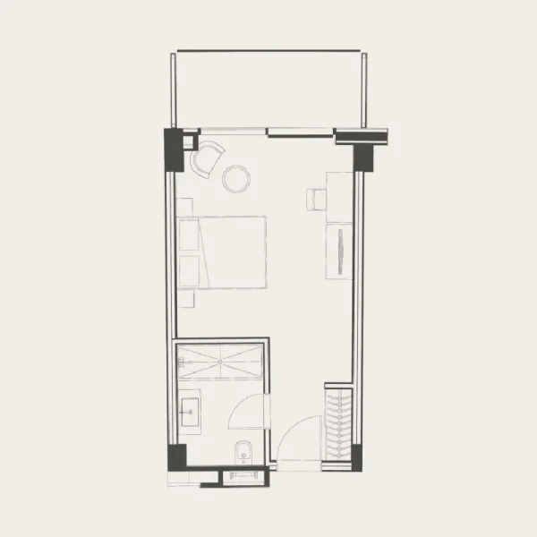 0.0 bedroom apartments - Pasanauri Spa & Wellness Wyndham Garden