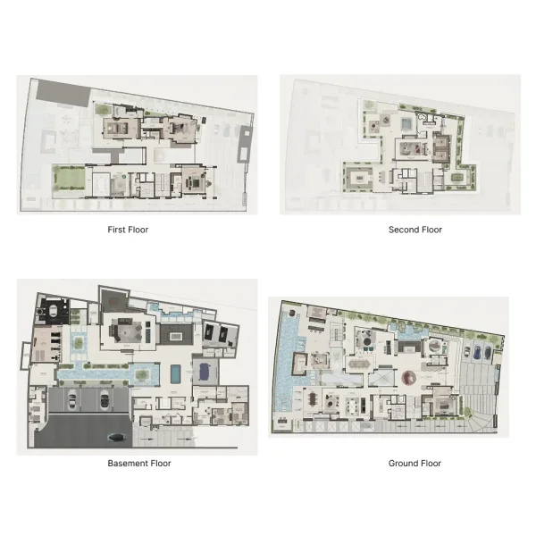 5.0 bedrooms villa - Mews Mansions