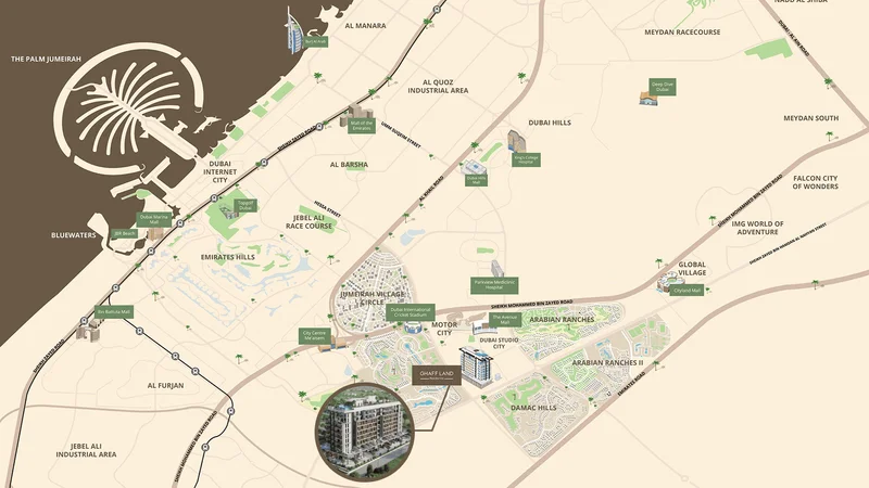 Ghaff Land Residence preview 3