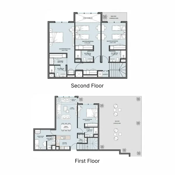 4.0 bedrooms penthouse - The District