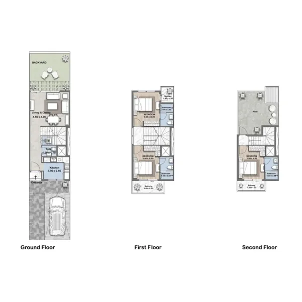 3.0 bedrooms townhouse - Reportage Hills