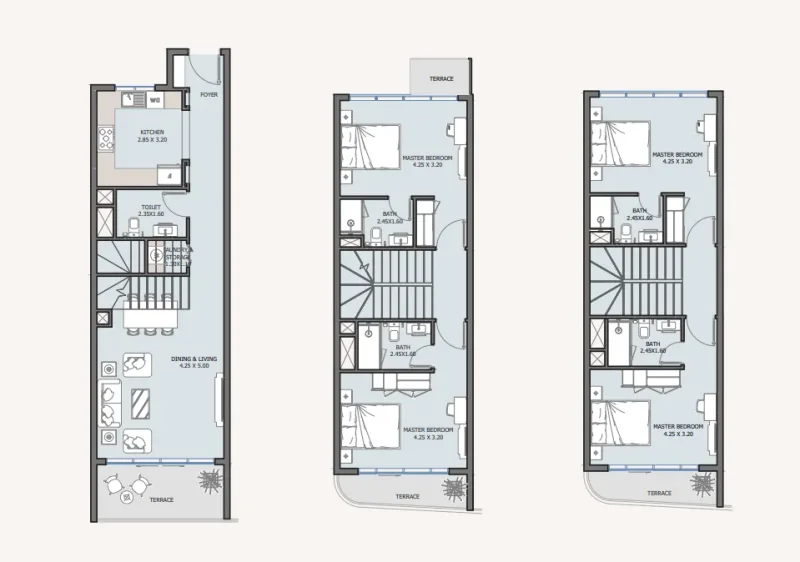 4.0 bedrooms townhouse - Baia