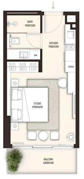0.0 bedroom apartments - Condor Golf Links 18