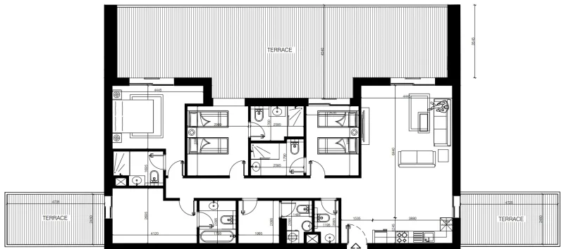 4.0 bedrooms apartments - Al Raha Lofts 1