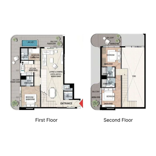 3 bedroom Duplex -  Confident Preston