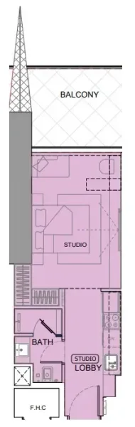 0.0 bedroom apartments - One by Binghatti