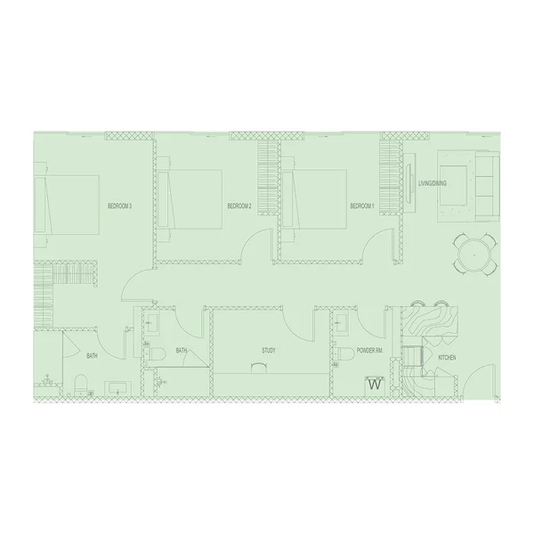 3 bedroom Apartments -  Hadley Heights 2