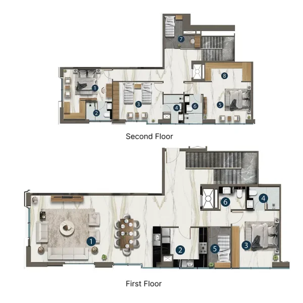 4.0 bedrooms penthouse - Aeternitas