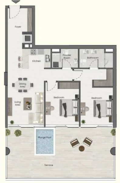 2.0 bedrooms penthouse - Saddlewood Park