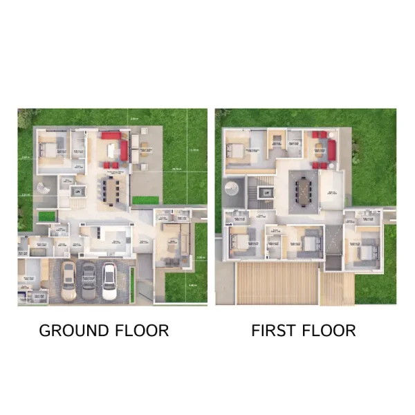 5.0 bedrooms villa - Garden City