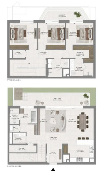 3.0 bedrooms townhouse - Sera 2