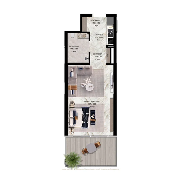 Studio - Jacob and Co Beachfront Living