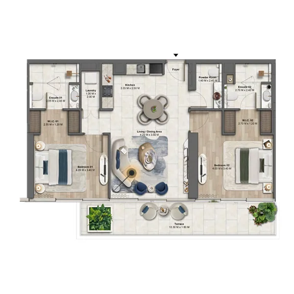 2 bedroom Apartments -  Soulever by Beyond