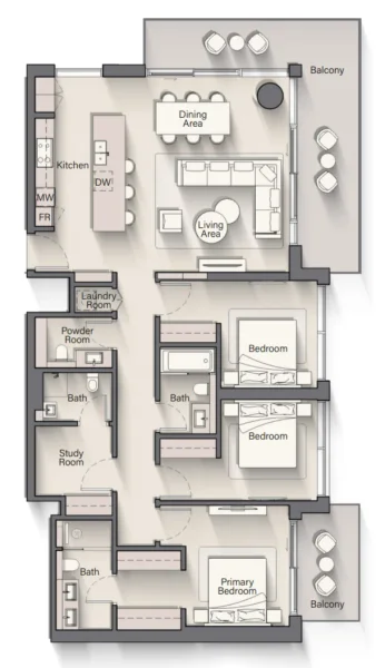 3.0 bedrooms apartments - Playa Del Sol