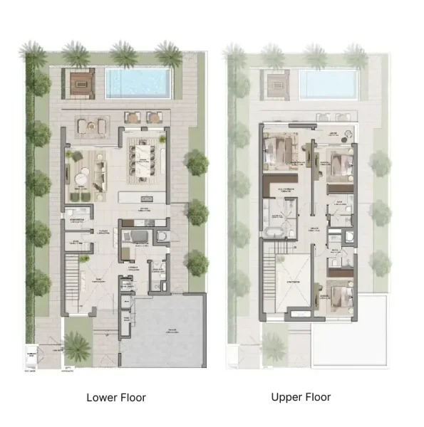 3.0 bedrooms villa - Serro 2