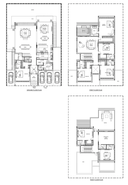 8.0 bedrooms villa - Damac Hills - Belair Phase 2