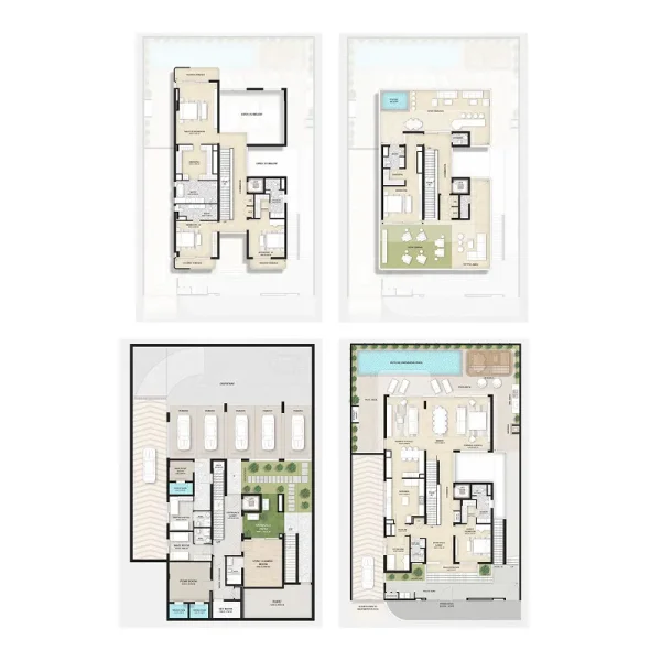 5.5 bedrooms villa - Wellington Grand Villas