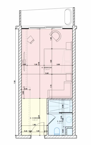 0.0 bedroom apartments - The Royal Yacht